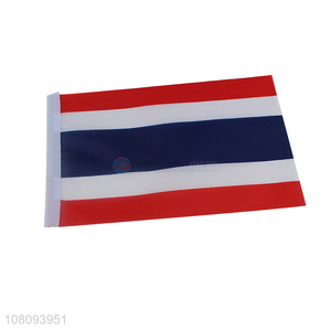 Factory direct sale Thailand flag car decoration flag