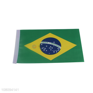 Yiwu Market Brazil Flag Advertising Flag for Competition