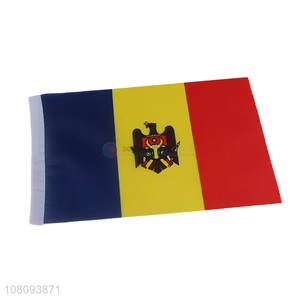 Best selling Moldova flag double-sided printing flag