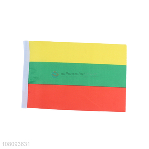 Good price Lithuania flag World Cup fans flag wholesale