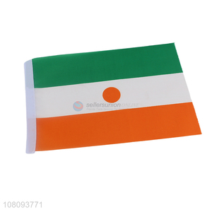 Hot selling Niger country flags mini hanging flags