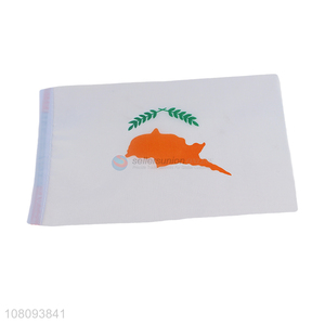 High quality Cyprus country flags for indoor decoration