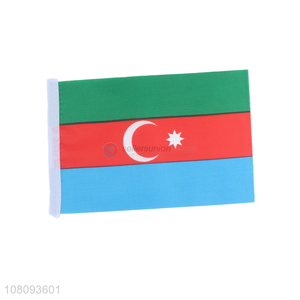 Wholesale Azerbaijan Flag Polyester National Flag