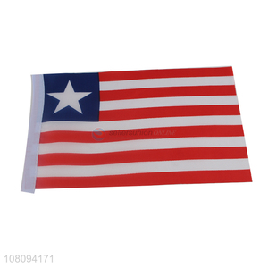 Factory direct sale Liberia flag for competition decoration