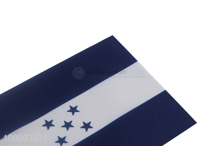 Hot selling polyester national flags for decoration