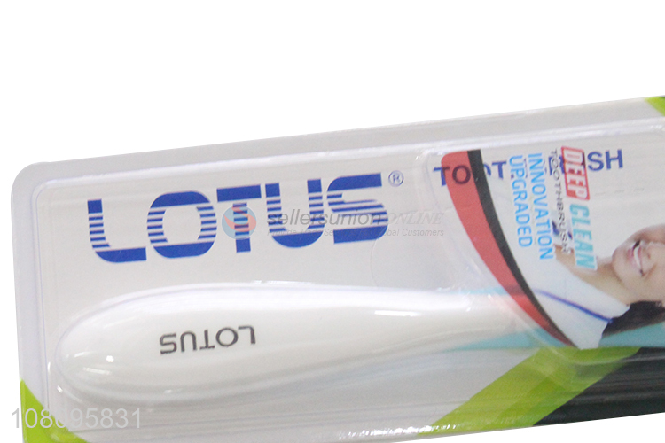 Wholesale from china soft fresh care toothbrush for adult