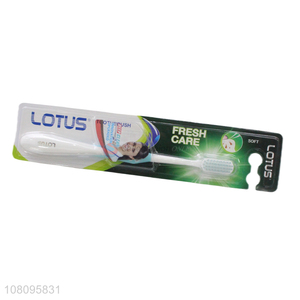 Wholesale from china soft fresh care toothbrush for adult