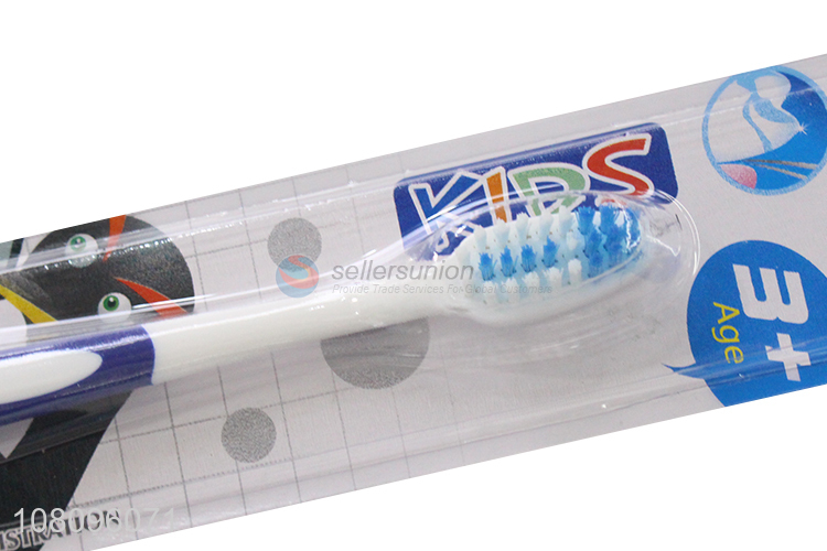 Factory direct sale soft tooth cleaning toothbrush for children