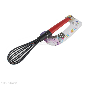 Yiwu supplier nylon manual egg whisk for kitchen baking