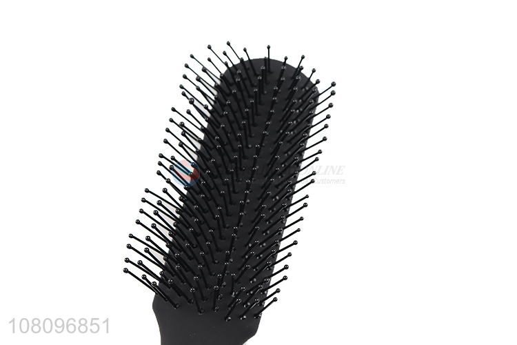 High quality household plastic handle detangling comb for long hair