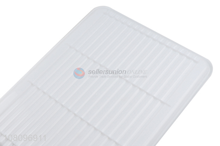 Wholesale large food grade plastic draining tray storage tray