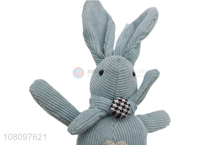 China market blue cartoon rabbit polyester joint doll