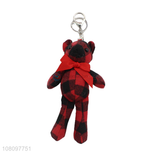 Yiwu wholesale cute bear pendant cartoon polyester animal toy