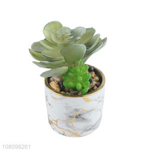 Good Quality Artificial Plant Simulation Potted Plant For Sale