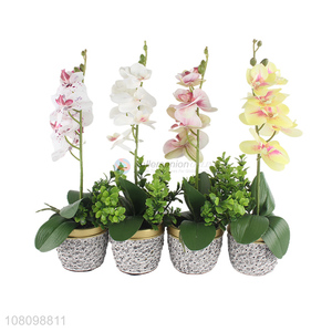 Good Sale Artificial Flower Simulation Potted Plant Artificial Bonsai