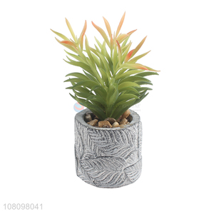 Best Quality Plastic Artificial Plant Simulation Potted Plant