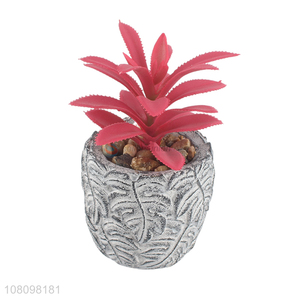 Custom Lifelike Artificial Plant Decorative Simulation Potted Plant