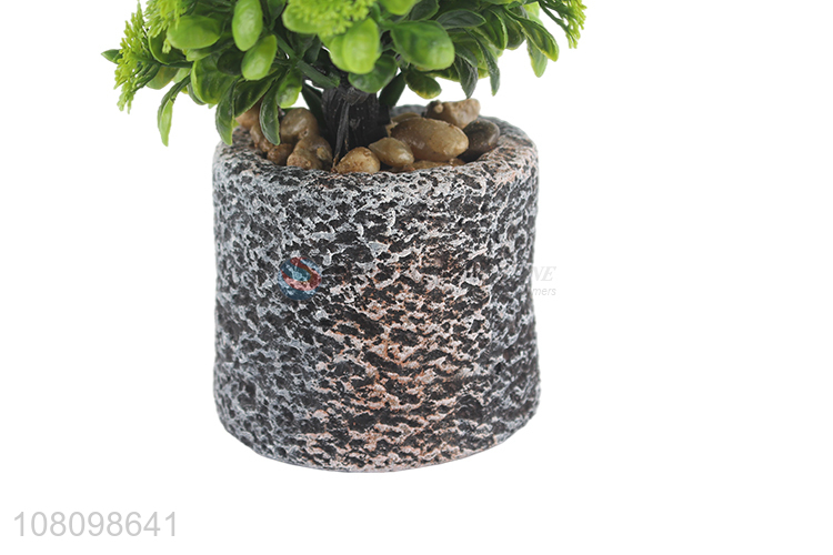 Good Quality Simulation Bonsai Decorative Artificial Potted Plant