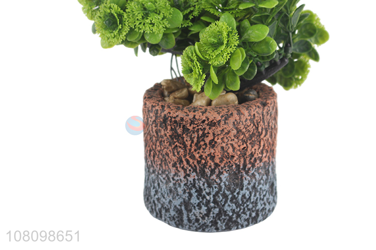 Promotional Artificial Plant Simulation Bonsai With Good Price