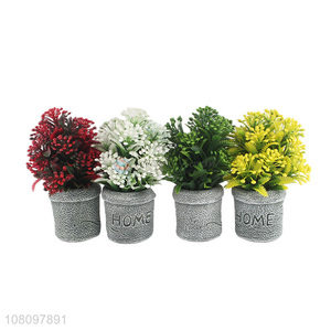 Fashion Artificial Bonsai Artificial Plant For Room Decoration