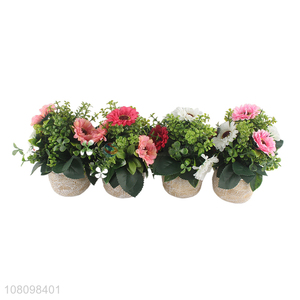 Wholesale Decorative Simulation Bonsai Fashion Artificial Flower