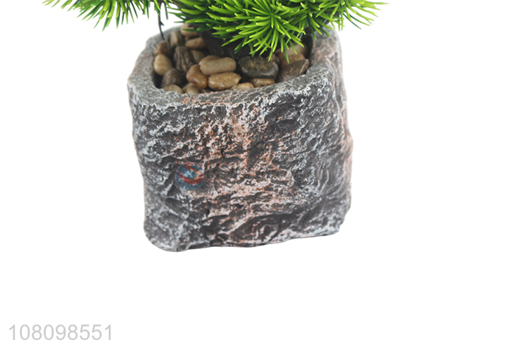 Personalized Desktop Simulation Bonsai Decorative Potted Plant