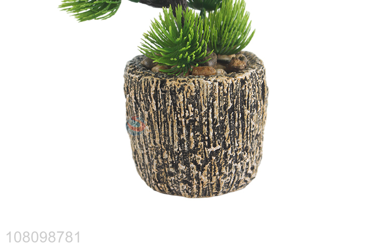 Simulation Potted Plant Artificial Bonsai Fashion Potted Landscape