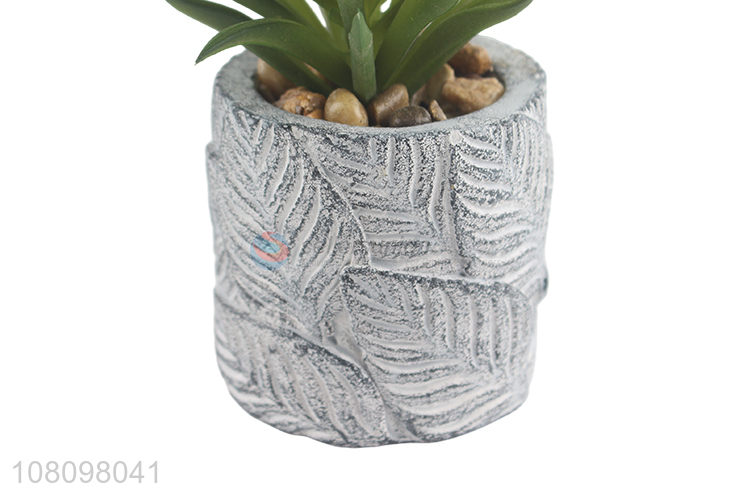 Best Quality Plastic Artificial Plant Simulation Potted Plant