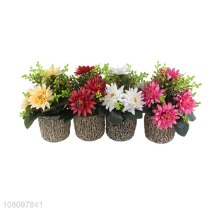 Good Sale Artificial Flower Fashion Decorative Bonsai