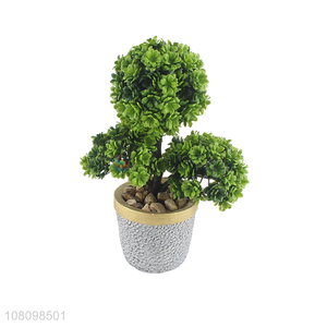 Hot Selling Simulation Bonsai Fashion Simulation Potted Plant