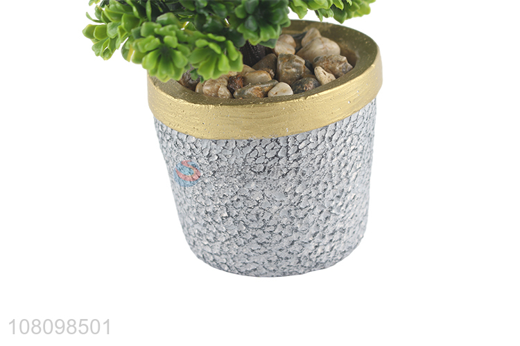 Hot Selling Simulation Bonsai Fashion Simulation Potted Plant