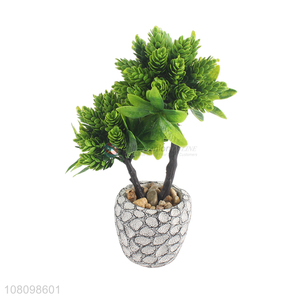 Best Price Simulation Plant Desktop Decorative Bonsai