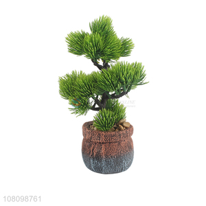 Cheap Price Simulation Potted Plant Decorative Artificial Tree