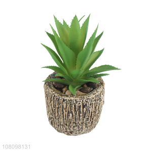 Fashion Simulation Potted Plant Decorative Artificial Bonsai