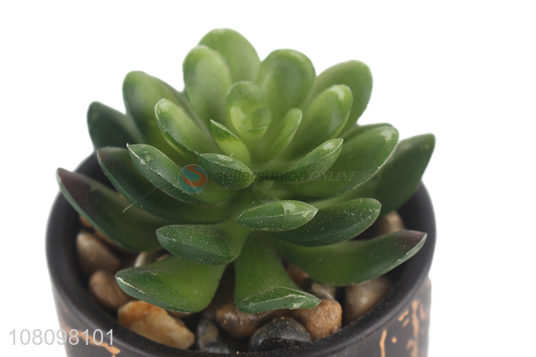 Good Sale Artificial Succulents Simulation Potted Plant