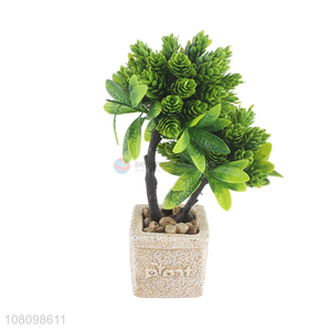 Good Quality Simulation Potted Plant Decorative Bonsai