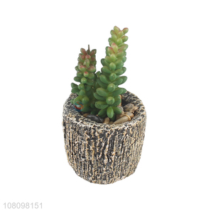 High Quality Simulation Potted Plant Room Decorative Artificial Bonsai