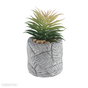 Promotional Plastic Plant Simulation Potted Plant For Room Decoration