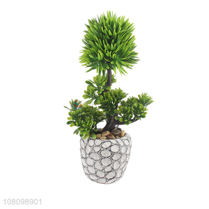 Good Price Lifelike Artificial Bonsai Simulation Potted Plant