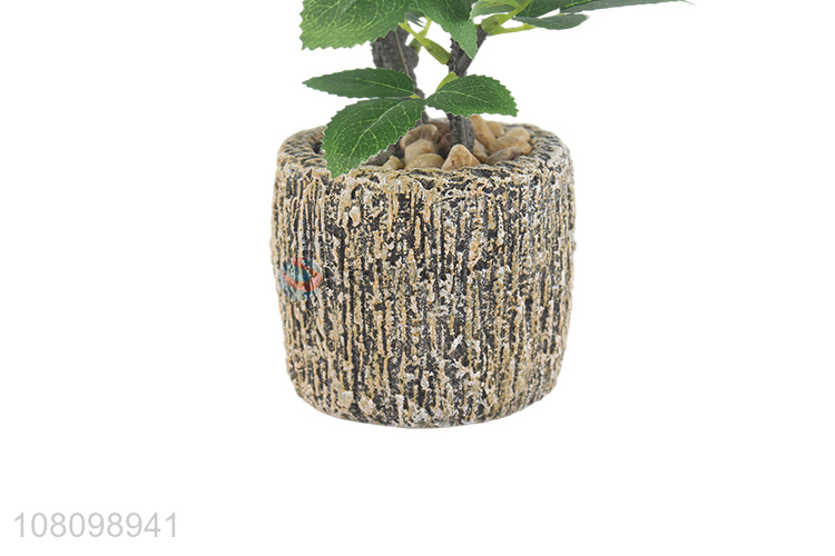 Professional Manufacture Artificial Flower Artificial Bonsai