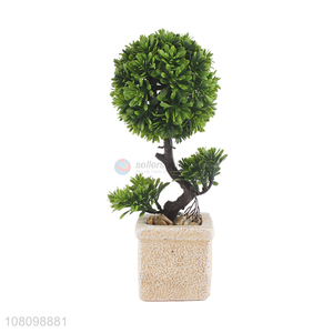 New Products Artificial Bonsai Simulation Potted Plant For Home Decoration