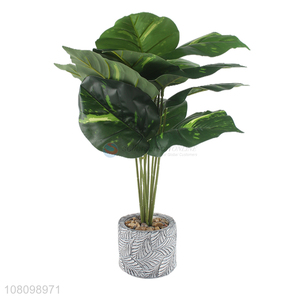 Top Quality Simulation Potted Plant Decorative Artificial Bonsai