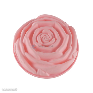 Wholesale Flower Shape Cake Mould Silicone Baking Mold