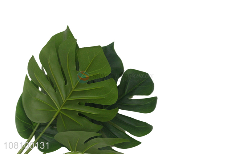 Factory supply natural plastic simulation plants