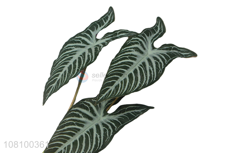 Low price plastic natural artificial plants