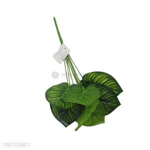 Latest design indoor decoration plastic artificial plants