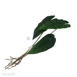 Yiwu wholesale green fake plants artificial plants for decoration