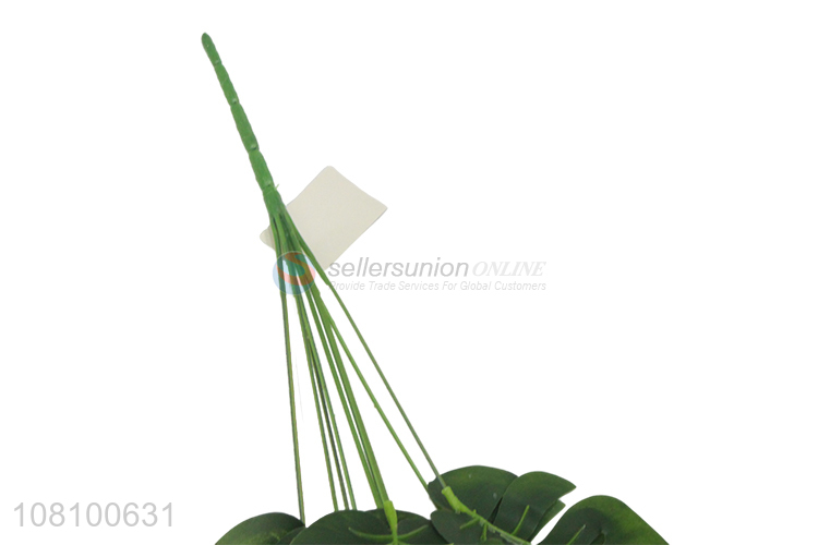 Good price green leaves artificial plants for home and office