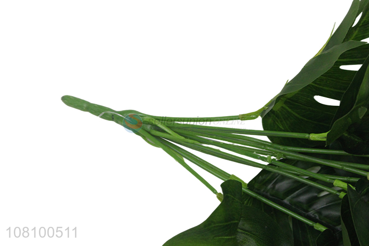 Popular products green natural plastic artificial plants