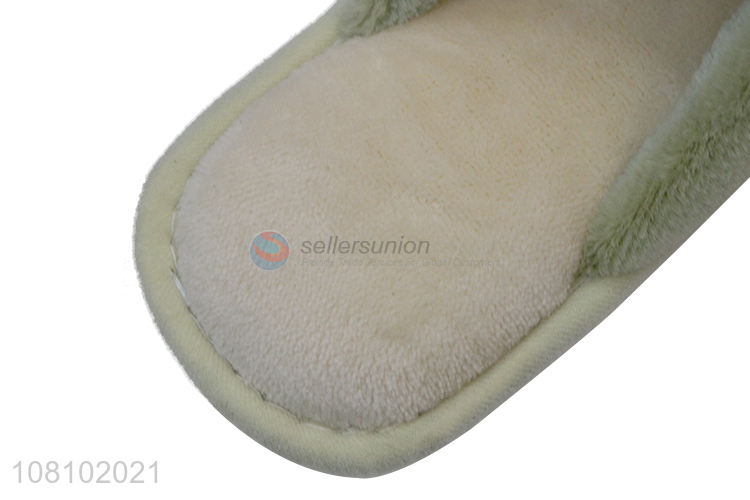 Cute design multicolor women warm winter slippers for sale